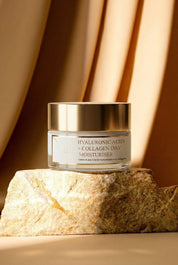 HYALURONIC ACID & COLLAGEN DAY CREAM (50ML)