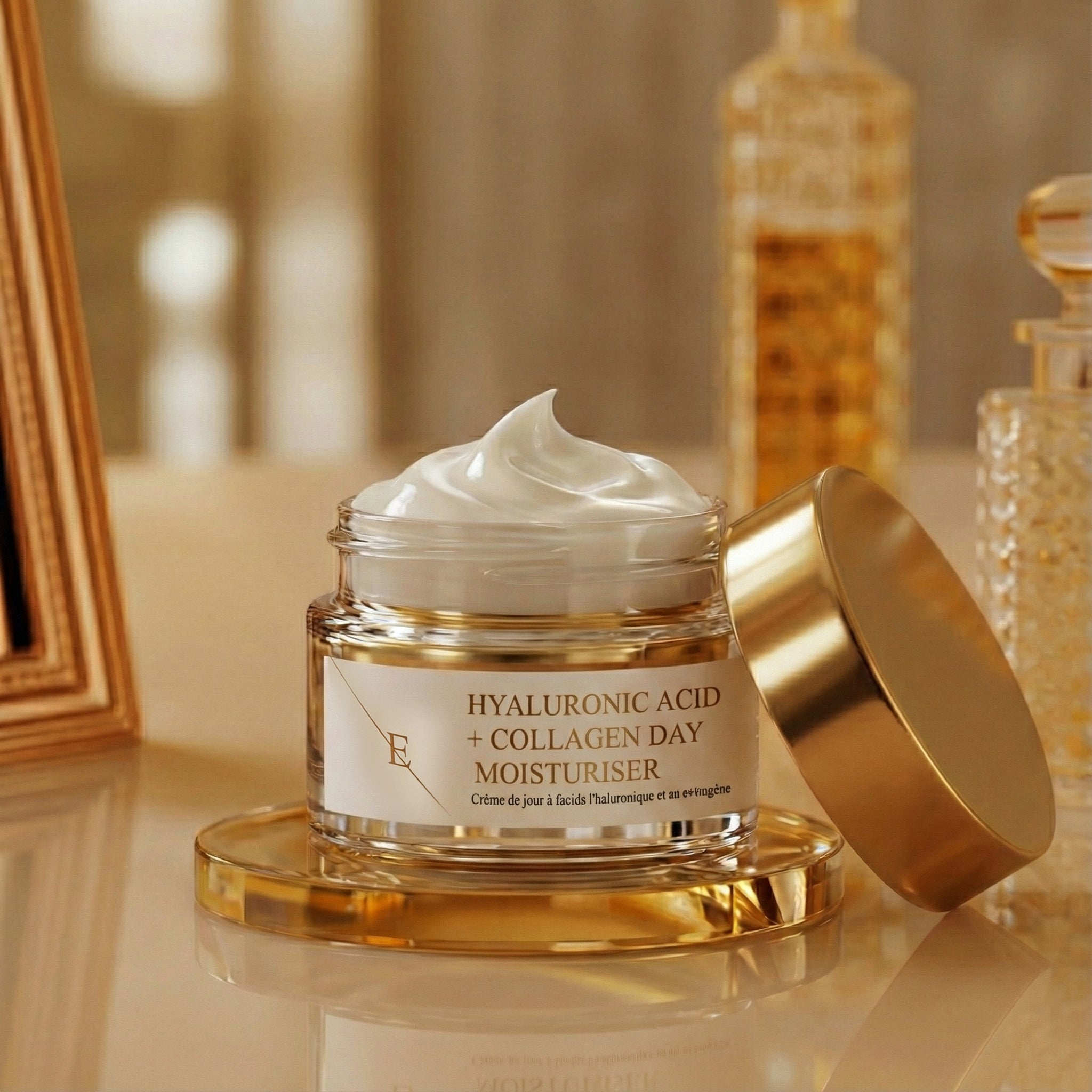 HYALURONIC ACID & COLLAGEN DAY CREAM (50ML)