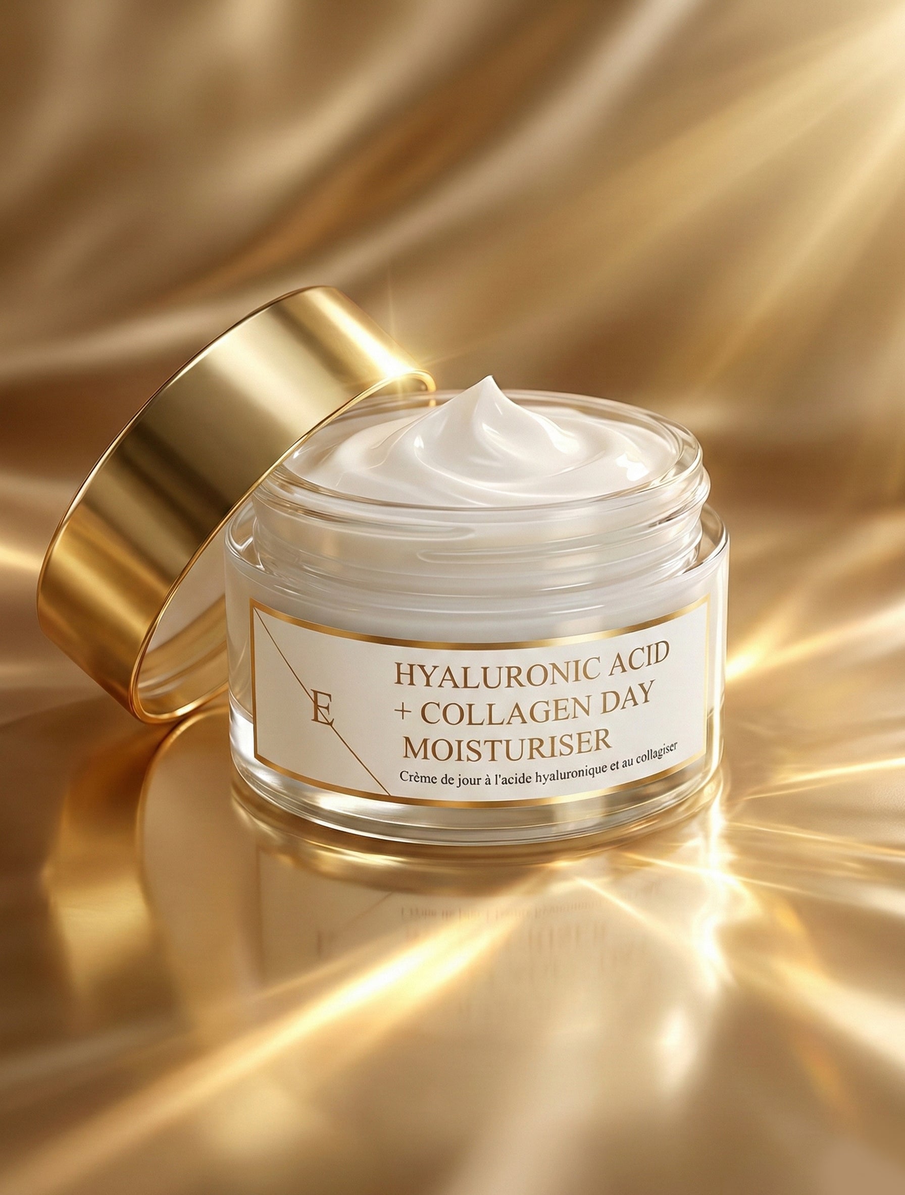 HYALURONIC ACID & COLLAGEN DAY CREAM (50ML)