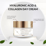 HYALURONIC ACID & COLLAGEN DAY CREAM (50ML)