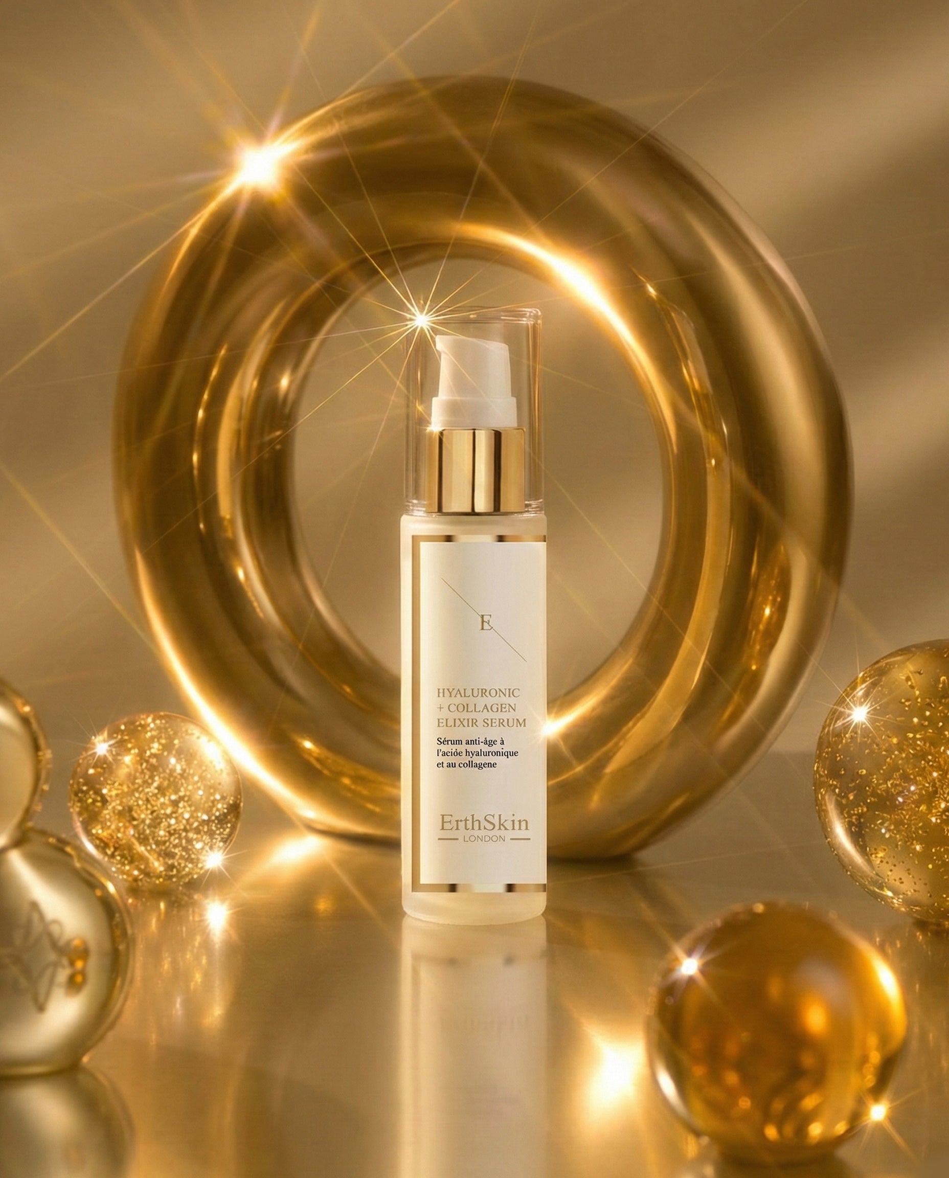 HYALURONIC ACID & COLLAGEN SERUM (60 ML)