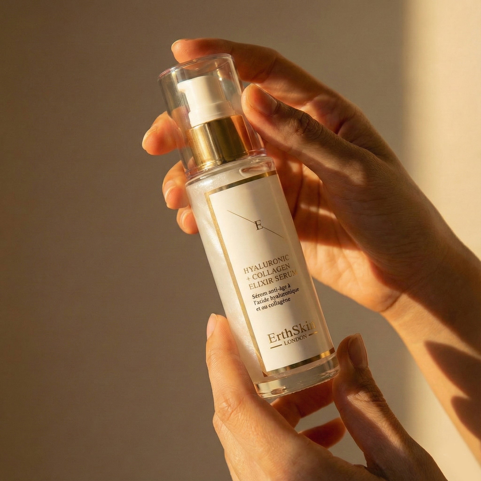 Home spa Hyaluronic Kit ( SONIC GuaSHA + HA Serum)