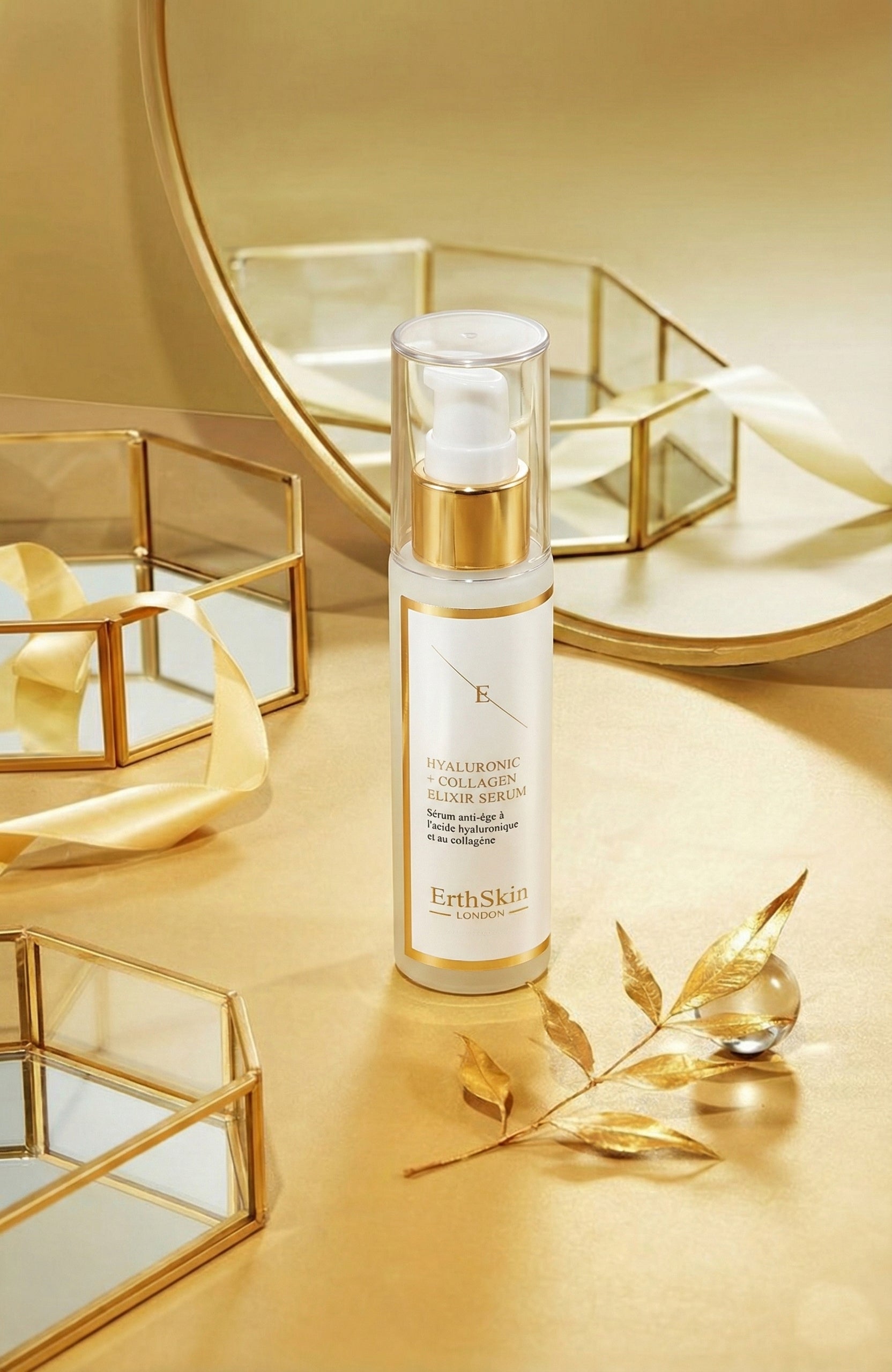 HYALURONIC ACID & COLLAGEN SERUM (60 ML)