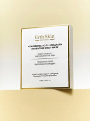 Hyaluronic Acid & Collagen Sheet masks