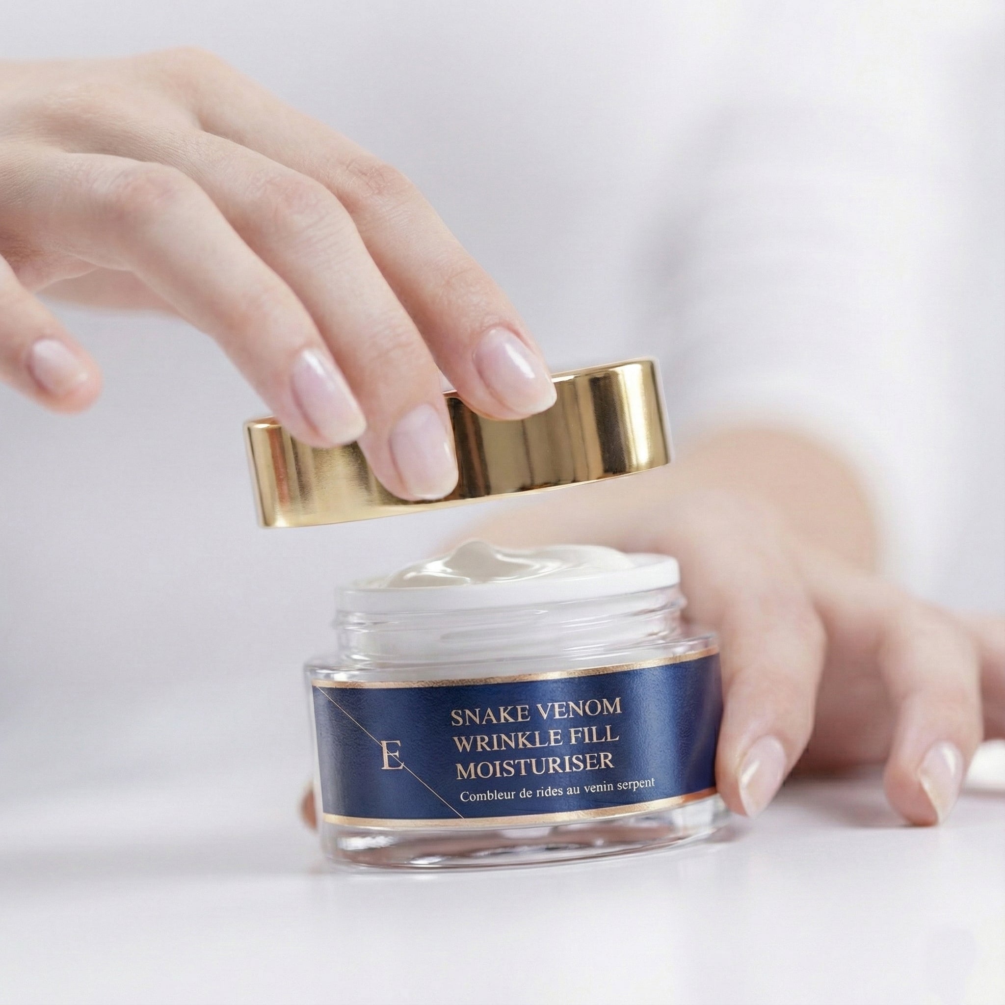 Wrinkle Fill Snake Venom Moisturiser (50ml)