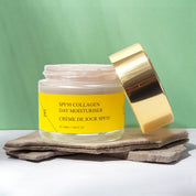 SPF50 Collagen Day Cream 50ml + SPF30 Hyaluronic Acid Day Cream 50ml