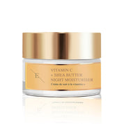 VITAMIN C + SHEA BUTTER NIGHT MOISTURISER 50ML