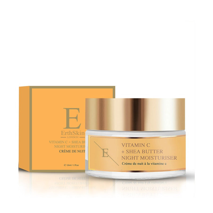 Vitamin C + Shea Butter Night Moisturiser 50ml