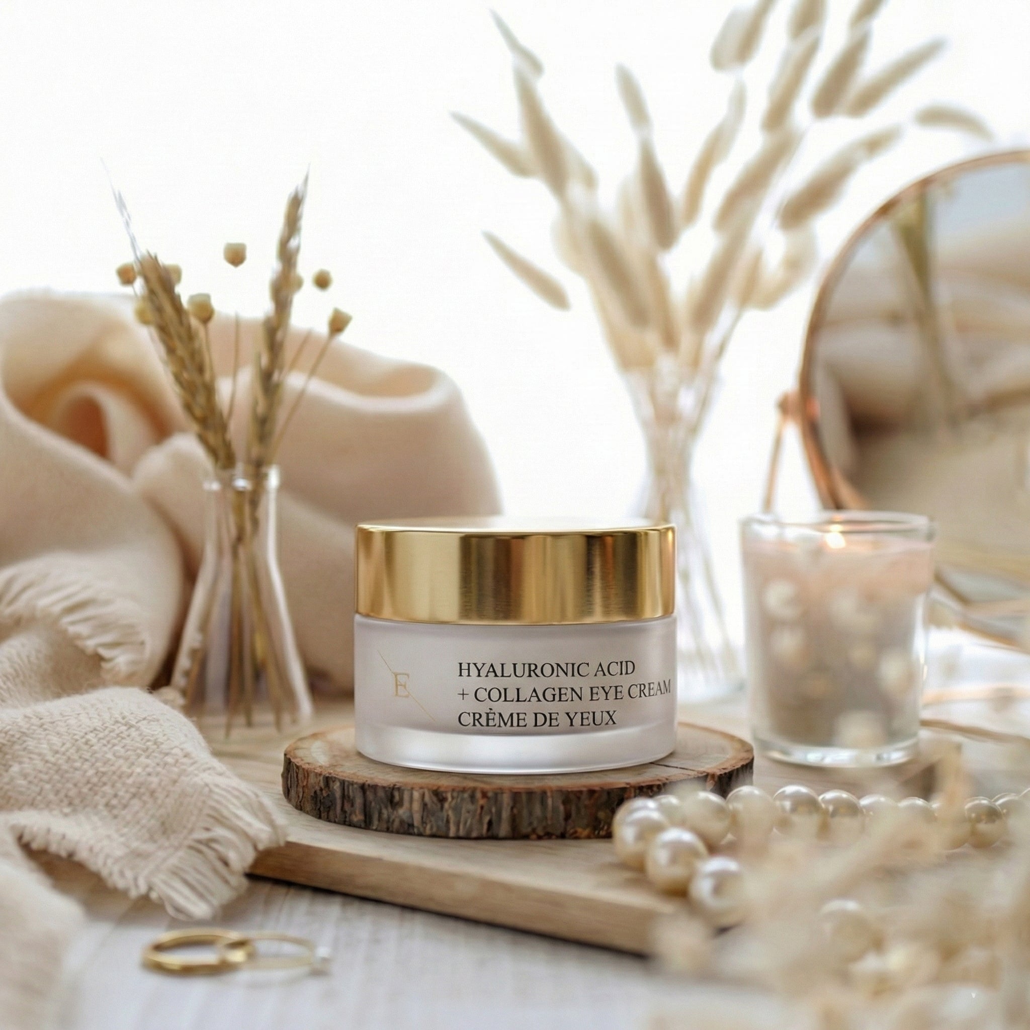 Hyaluronic acid + Collagen Pro-Age Eye Cream 30ml
