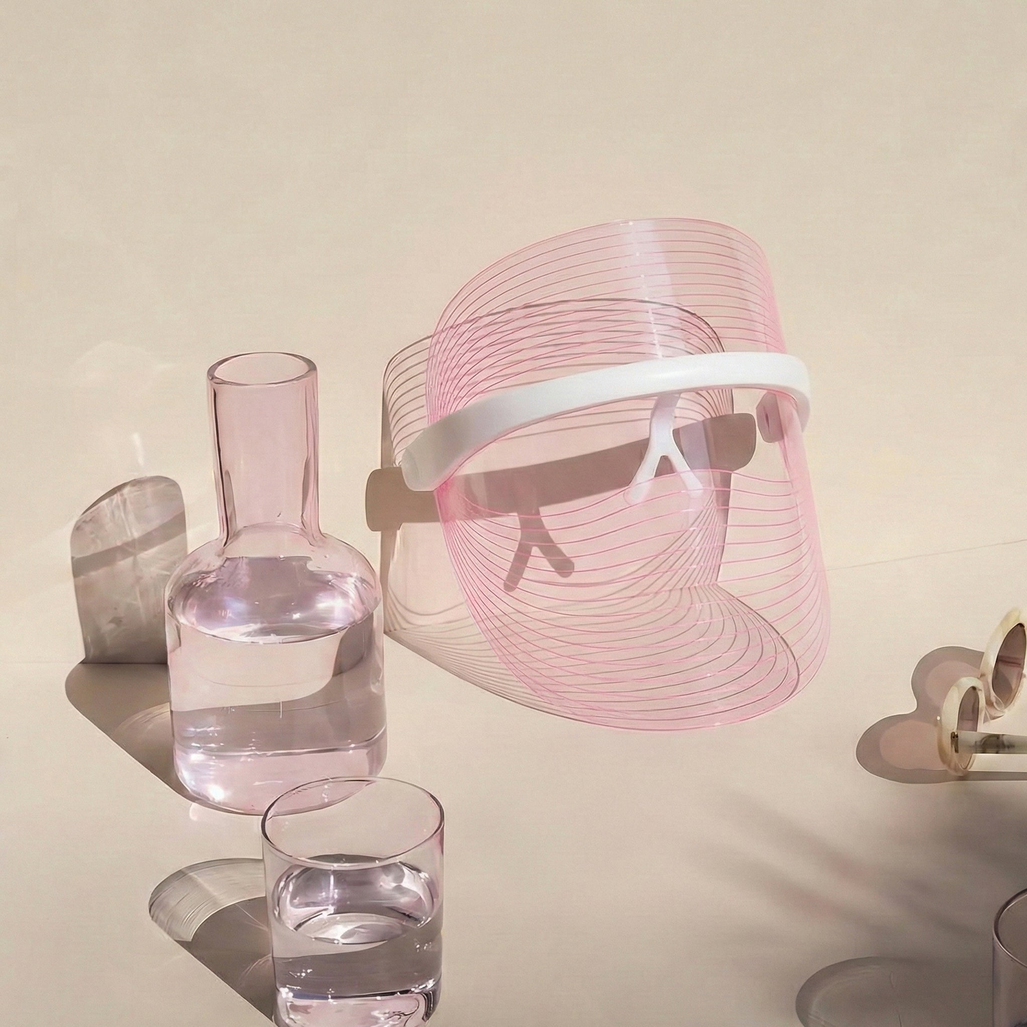 Wireless 3 color led Mask