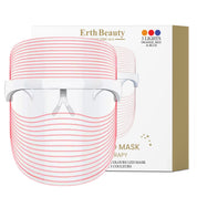 Wireless 3 color led Mask