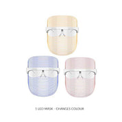 Wireless 3 color led Mask