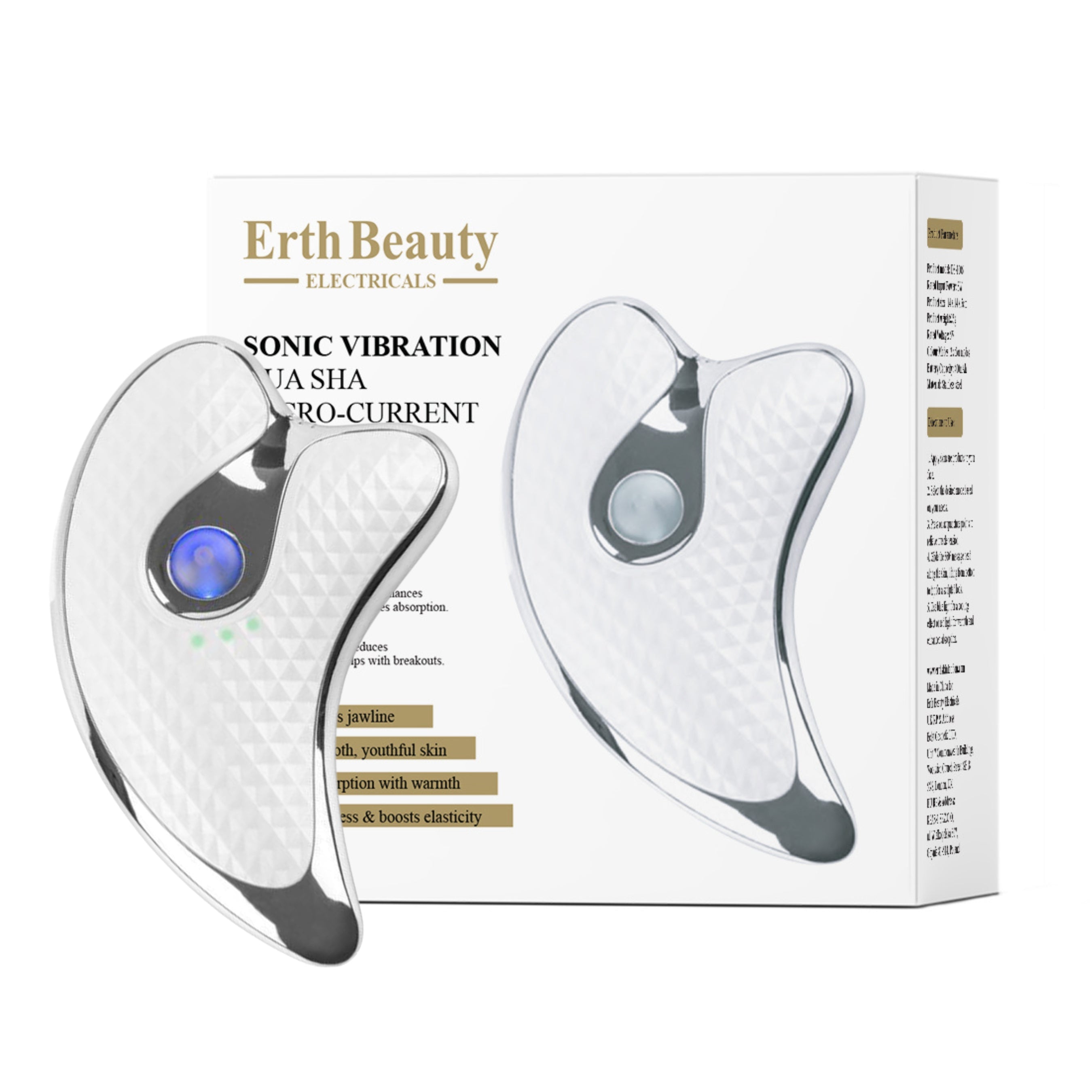 Sonic Vibration Gua Sha Micro-current Massager