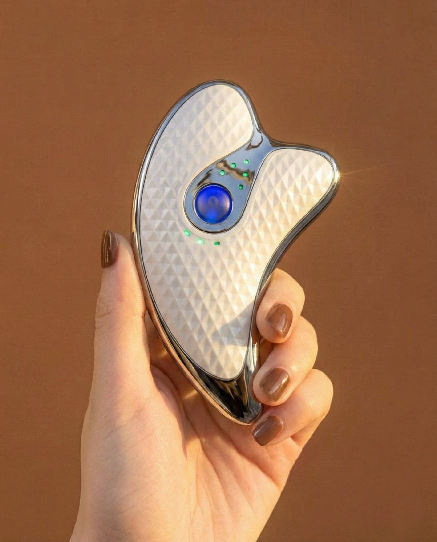 Sonic Vibration Gua Sha Micro-current Massager