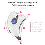 Sonic Vibration Gua Sha Micro-current Massager