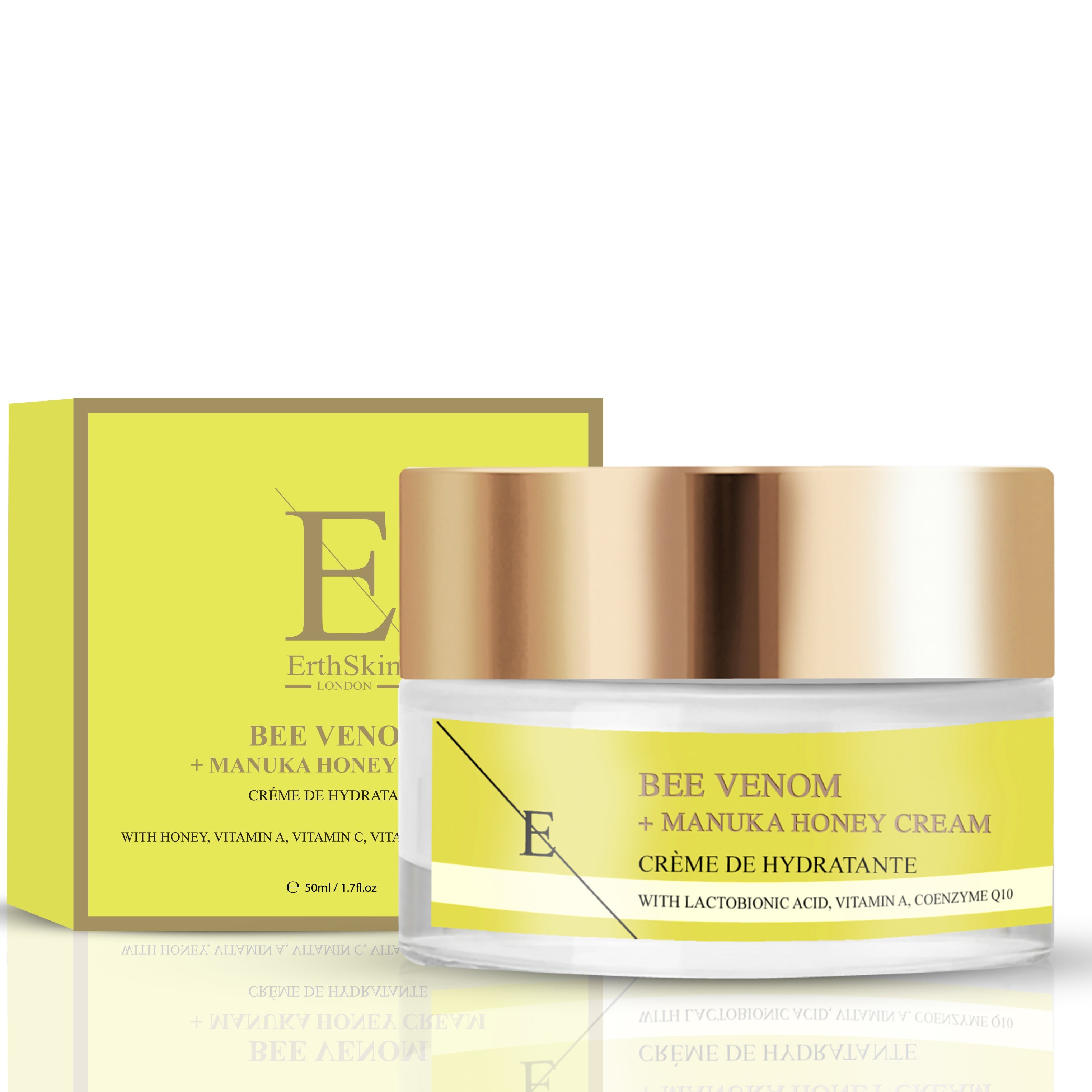 Bee Venom + Manuka Honey Moisturiser 50ml