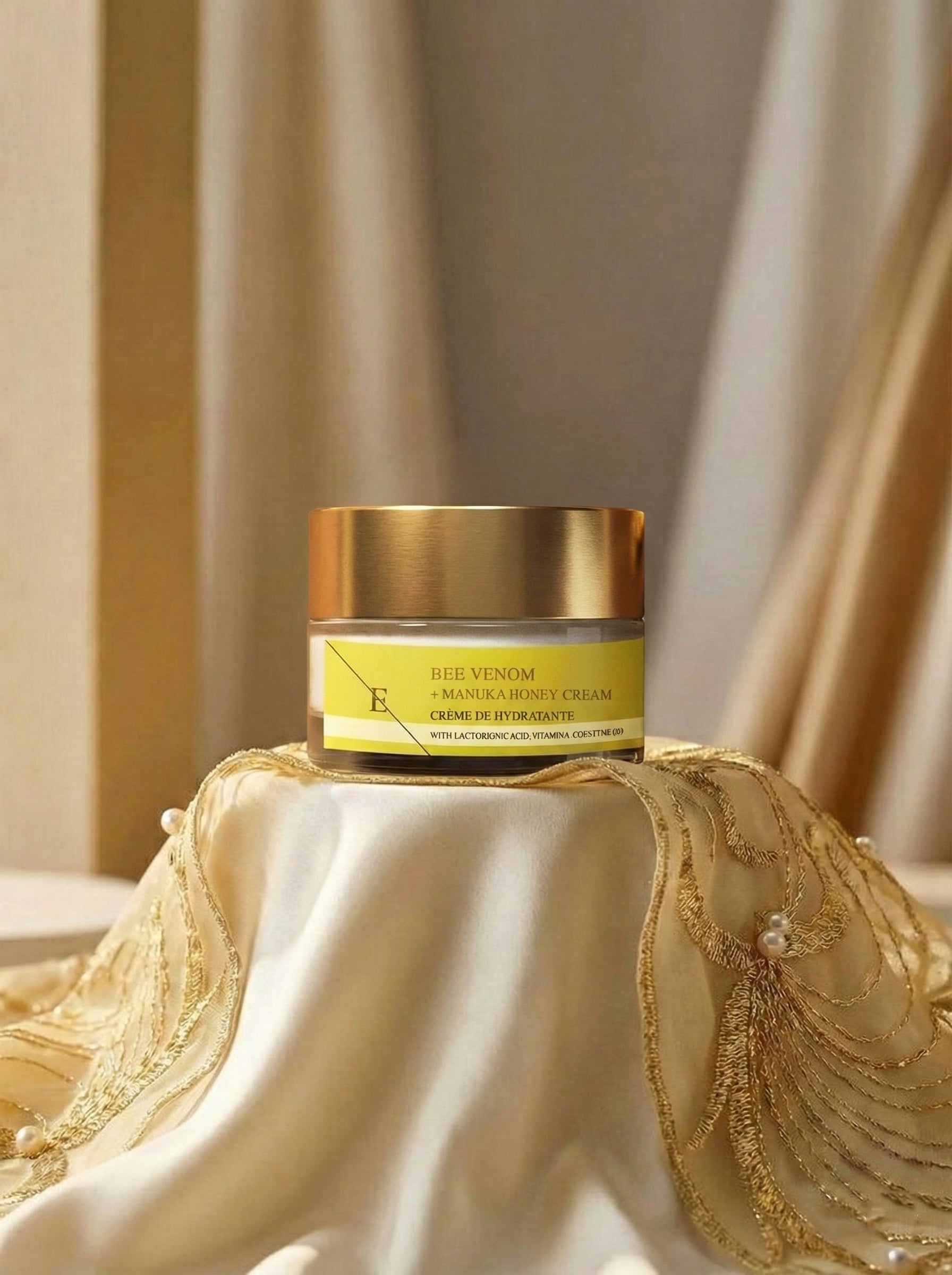 Bee Venom + Manuka Honey Moisturiser 50ml