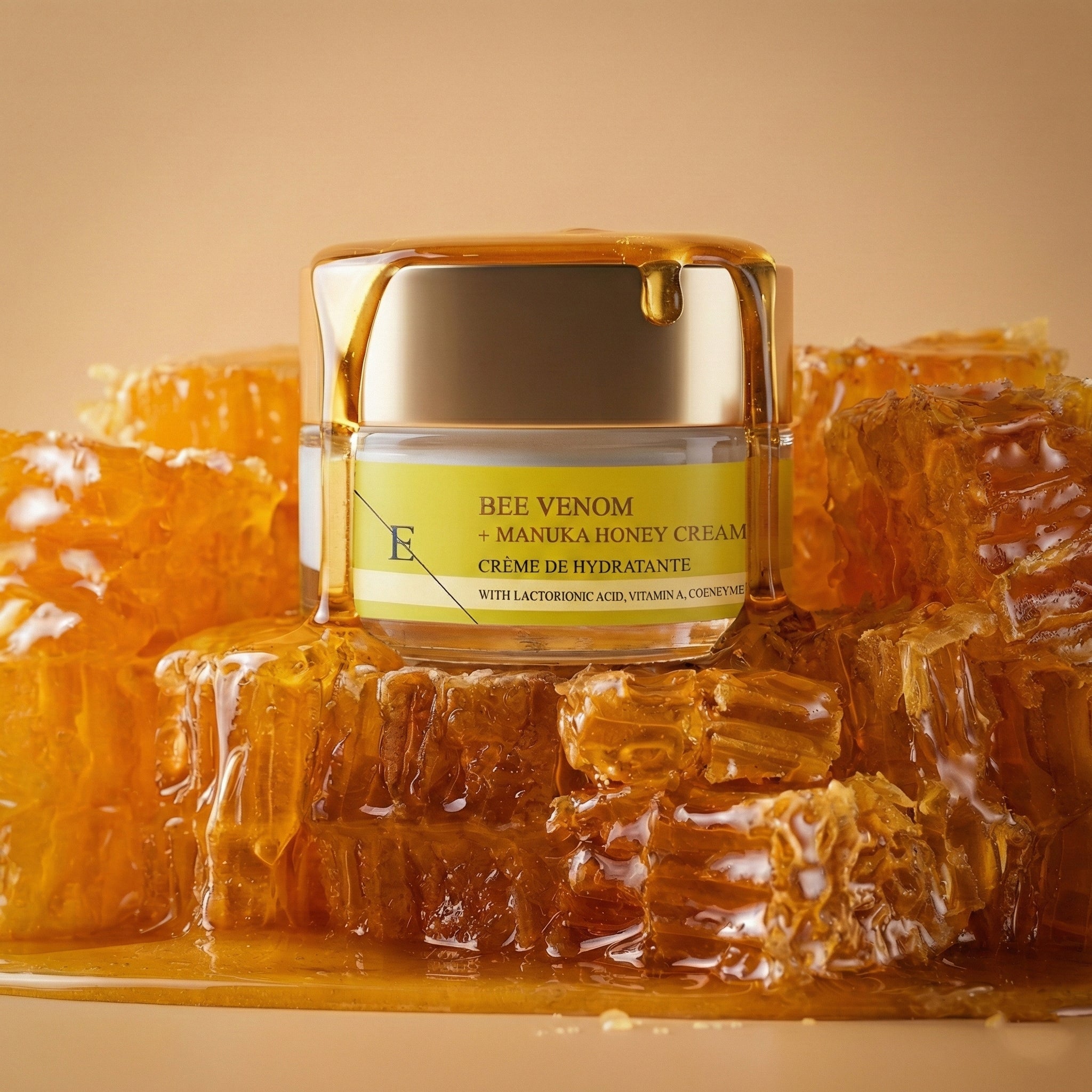 Bee Venom + Manuka Honey Moisturiser 50ml