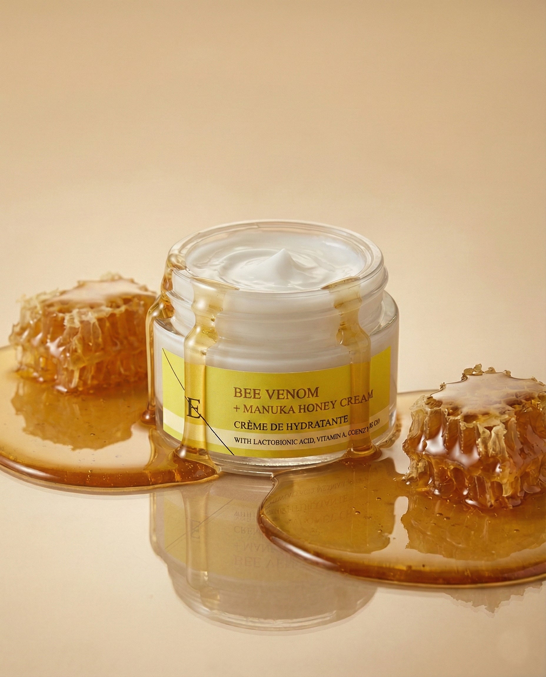Bee Venom + Manuka Honey Moisturiser 50ml