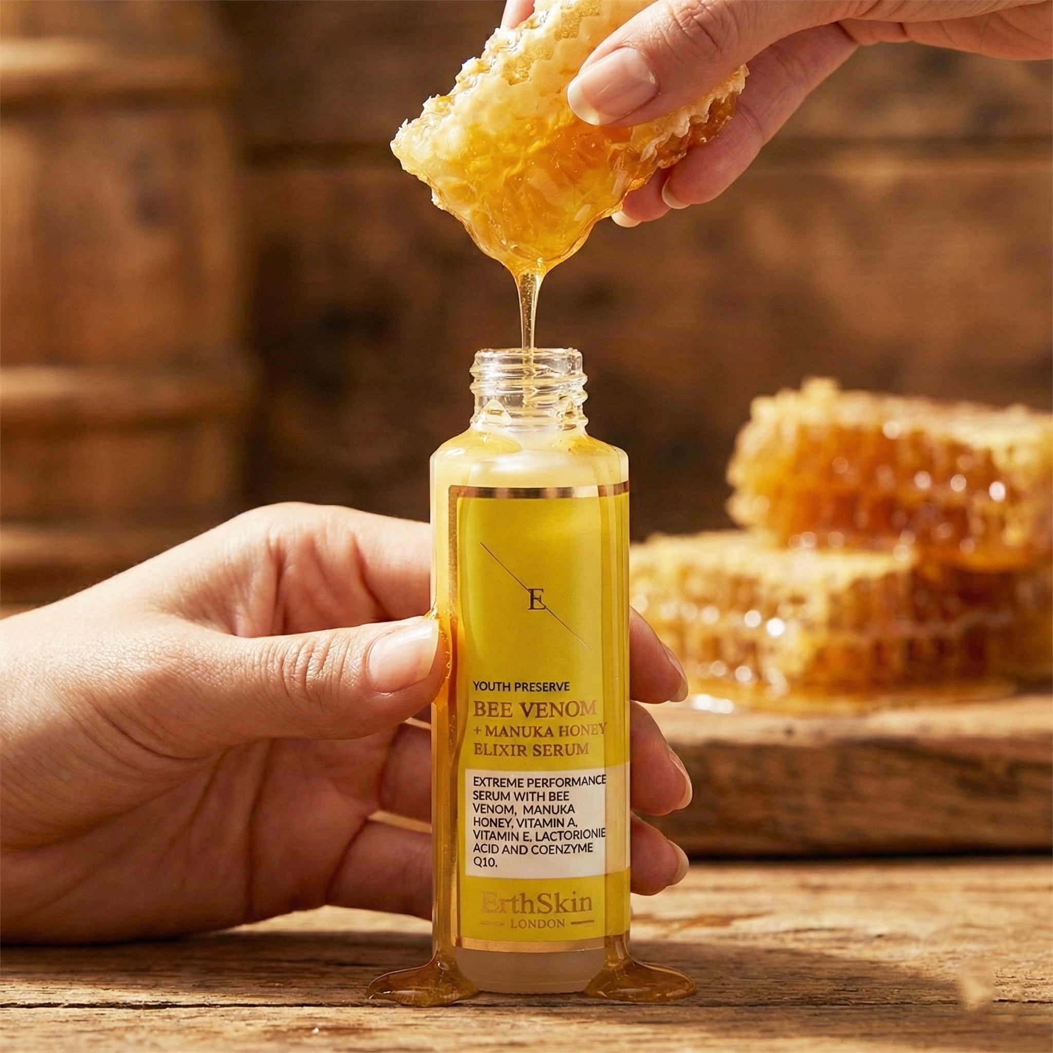 Bee Venom + Honey Elixir Serum 60ml
