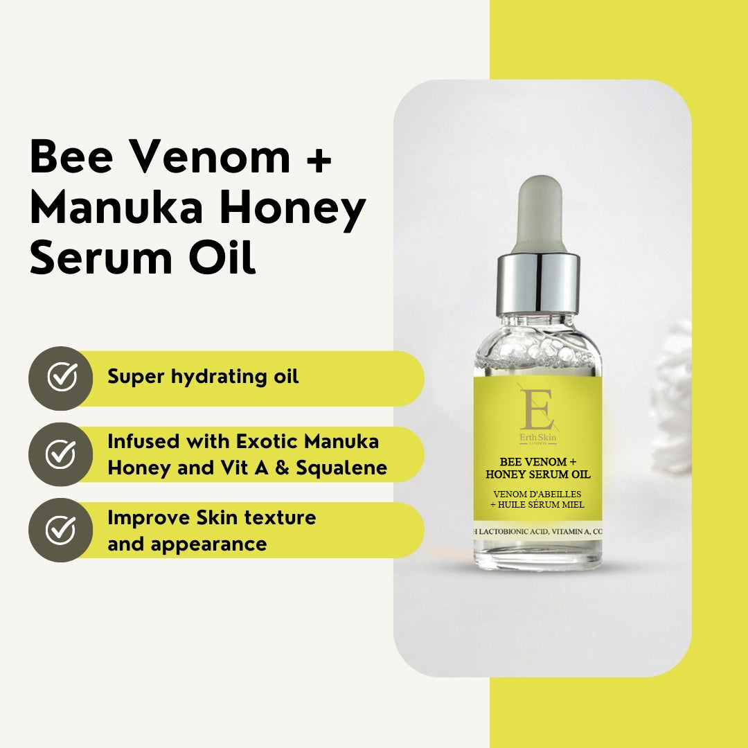 Bee Venom + Honey Oil Serum 30ml