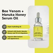 Bee Venom + Honey Oil Serum 30ml