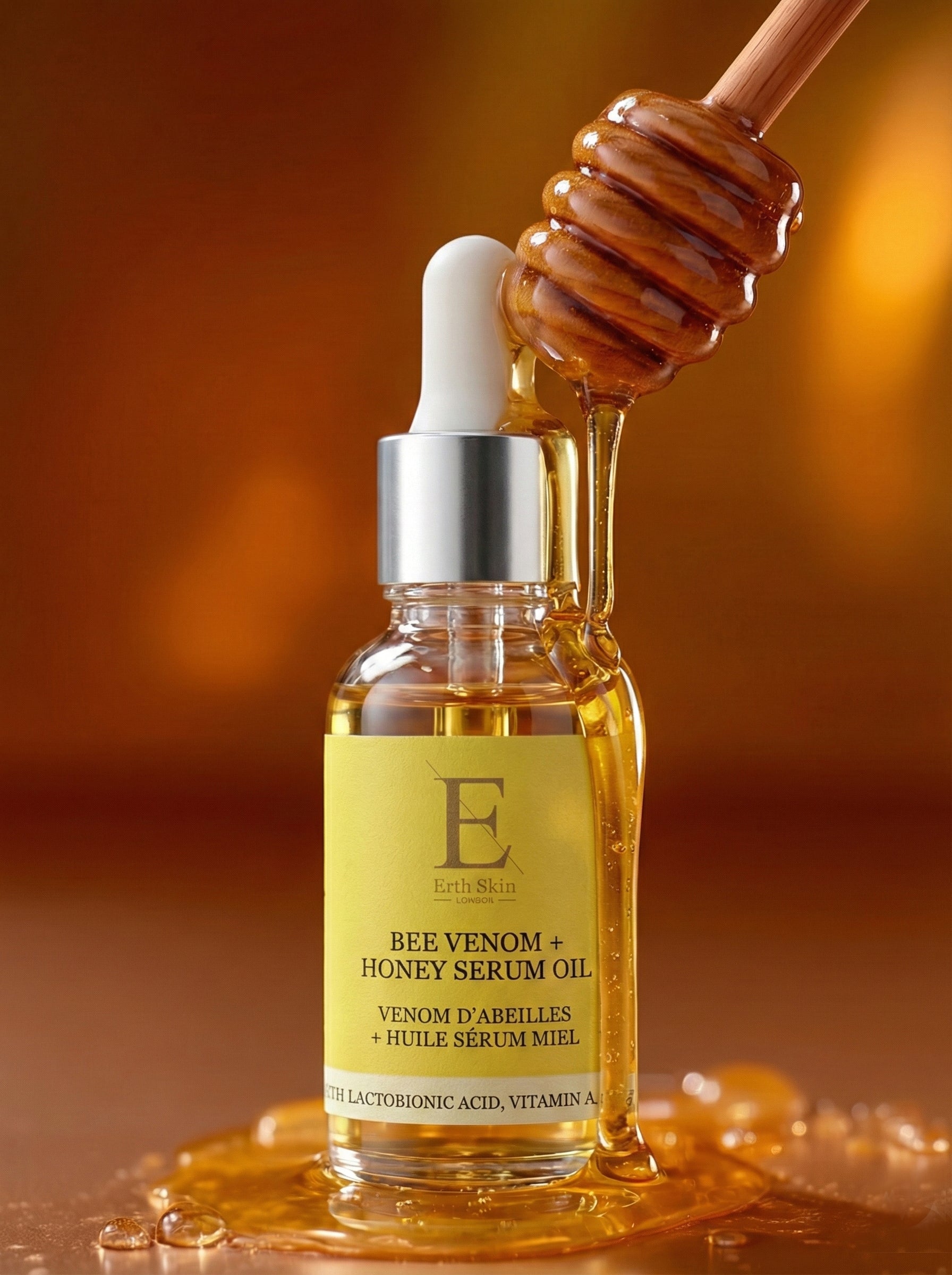 Bee Venom + Honey Oil Serum 30ml