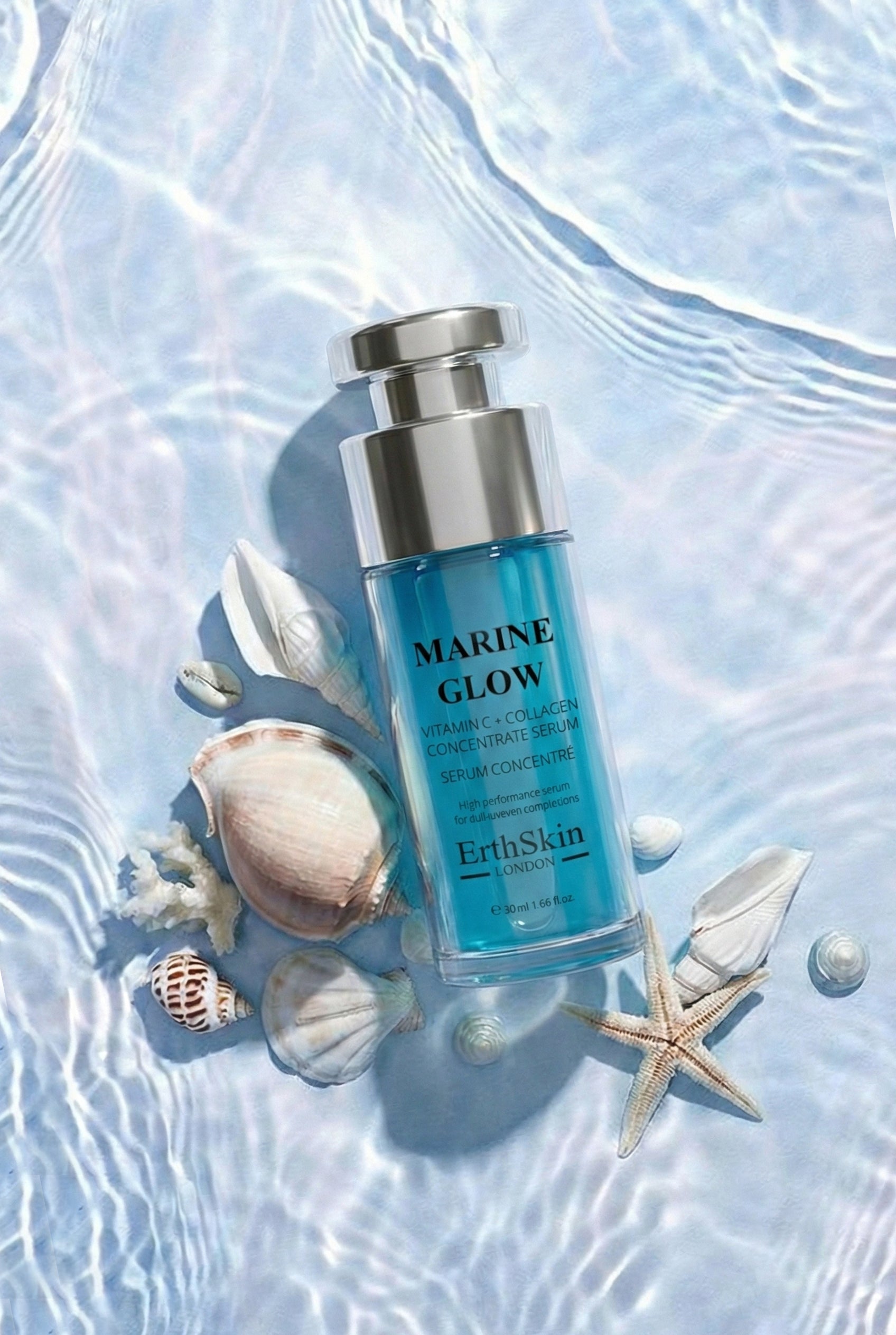 Marine Glow Vitamin C + Collagen Concentrate Serum 30ml