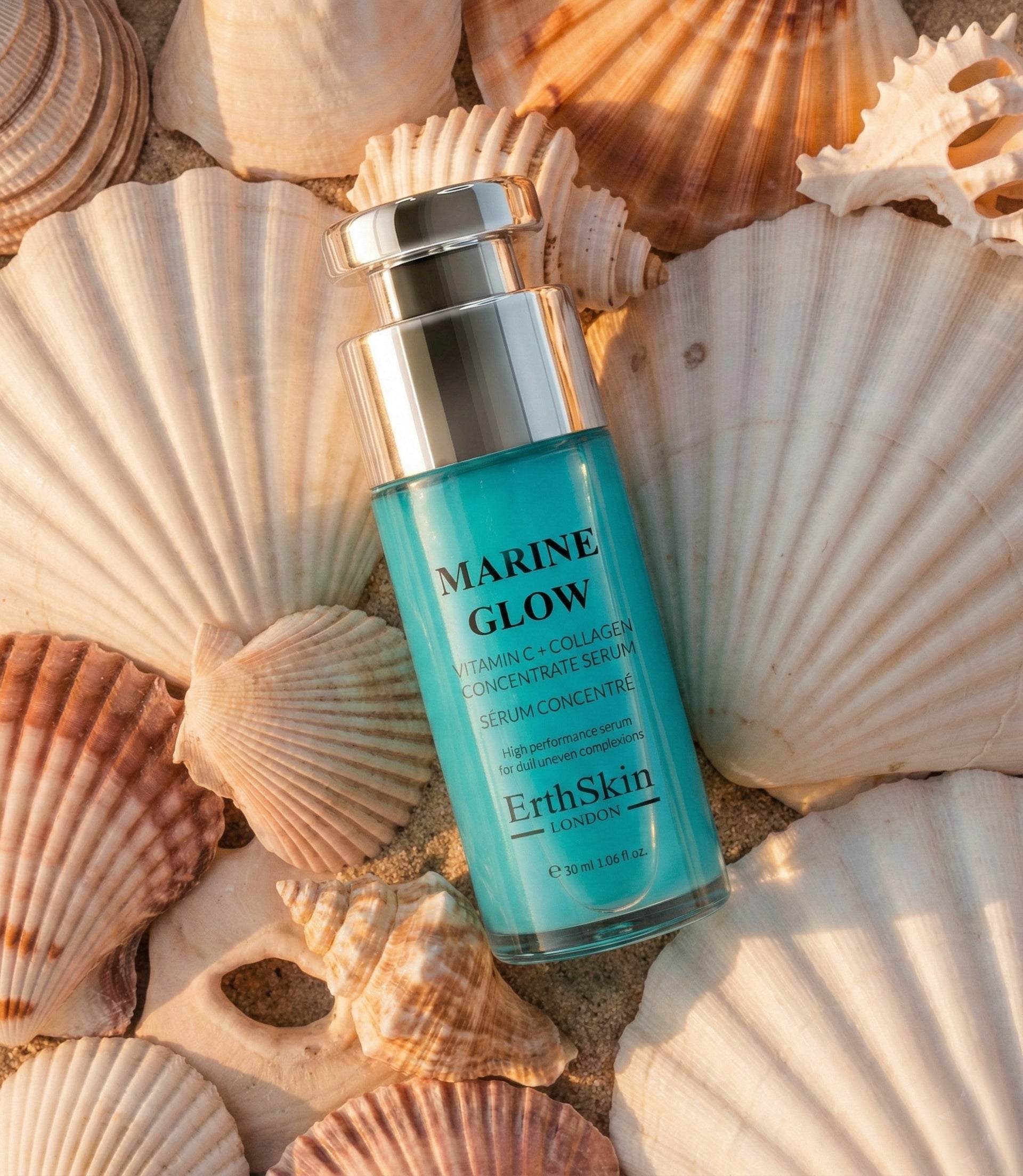 Marine Glow Vitamin C + Collagen Concentrate Serum 30ml