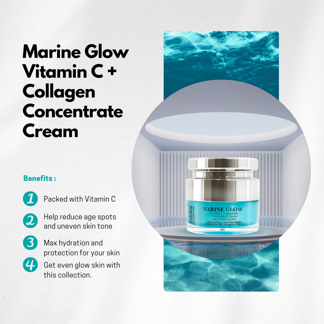 Marine Glow Vitamin C + Collagen Concentrate Cream 50ml