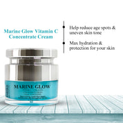 Marine Glow Vitamin C + Collagen Concentrate Cream 50ml