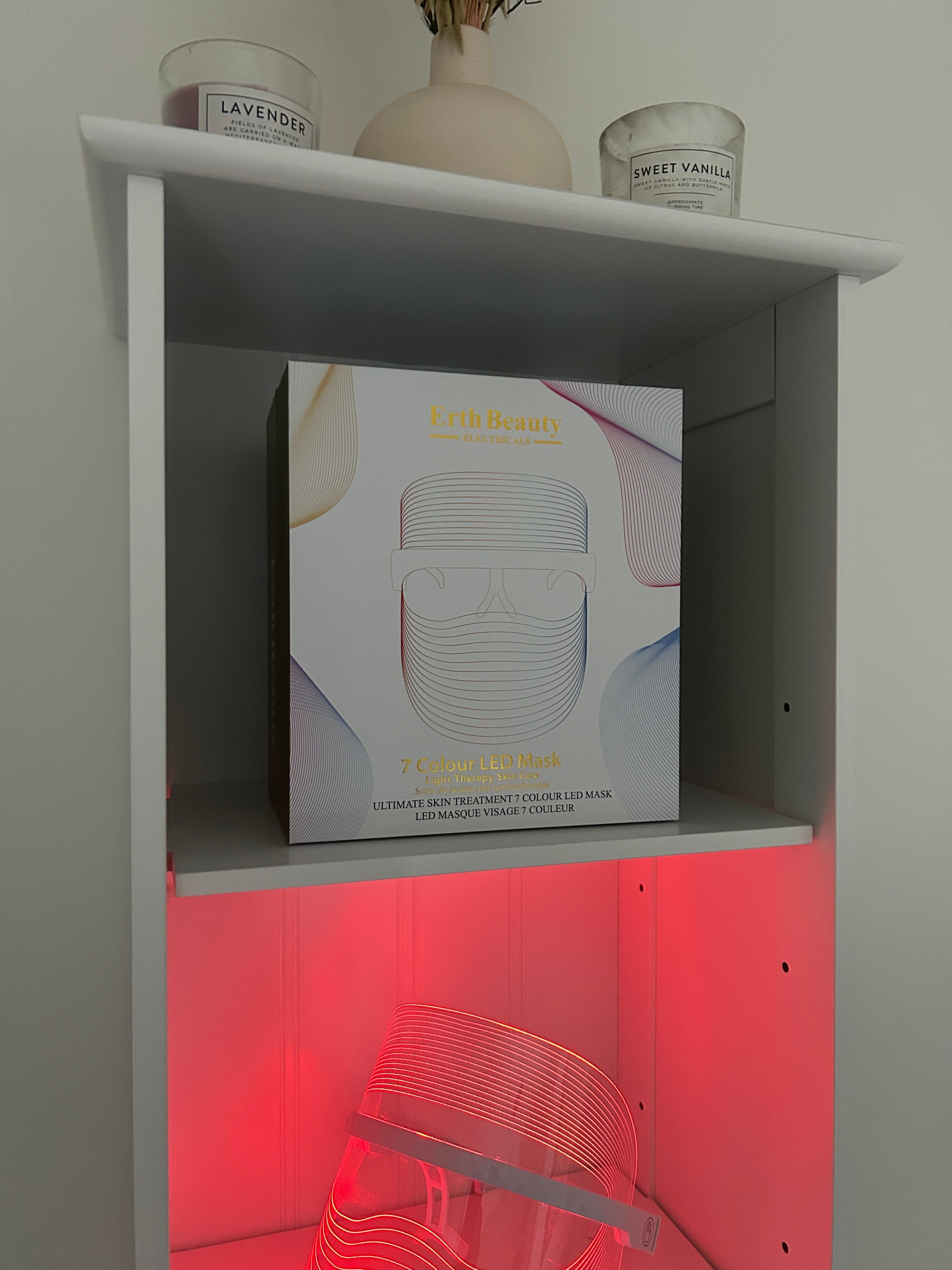 7 Colour LED Mask
