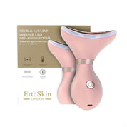 Neck & Jawline Definer LED anti-ageing system (Rose Gold)