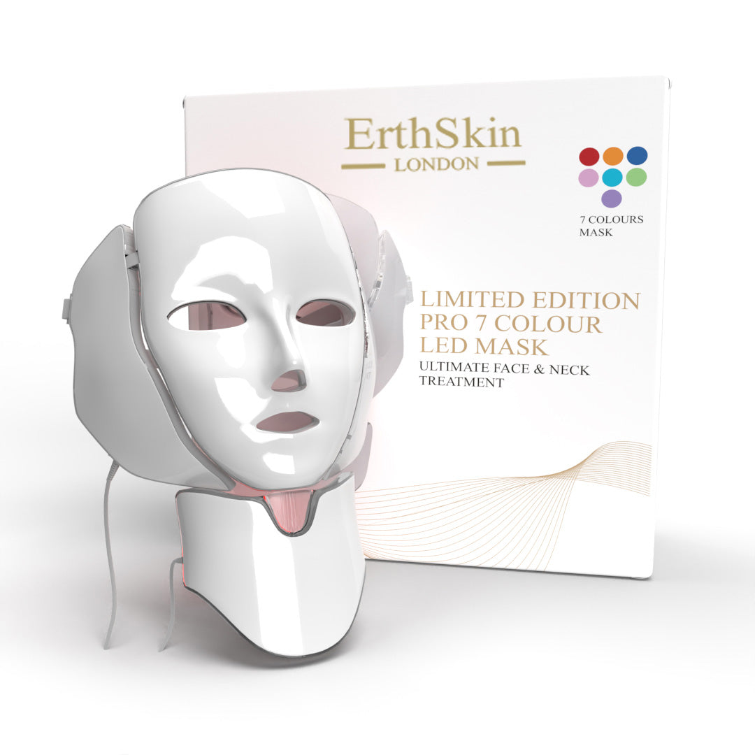 Limited Edition Pro 7 Colour LED Face & Neck Mask