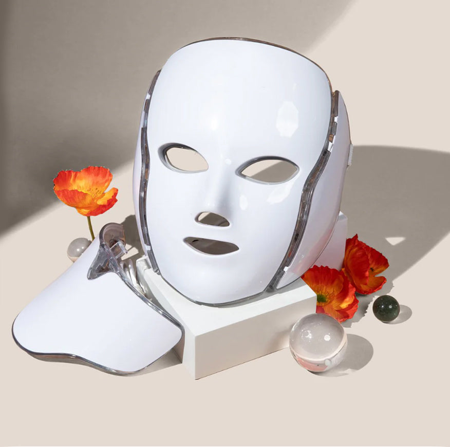 Limited Edition Pro 7 Colour LED Face & Neck Mask