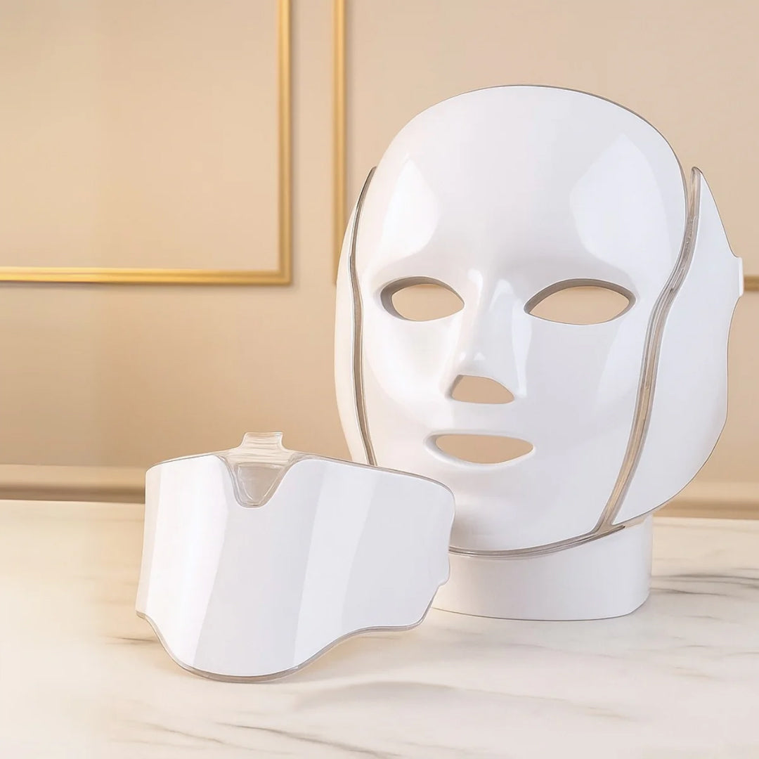 Limited Edition Pro 7 Colour LED Face & Neck Mask