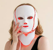 Limited Edition Pro 7 Colour LED Face & Neck Mask