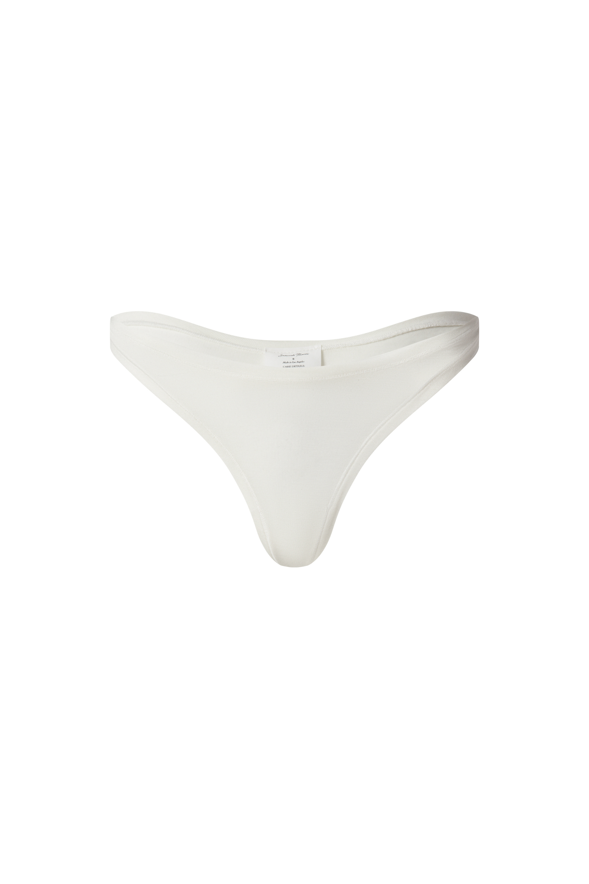 EVERYDAY THONG IVORY