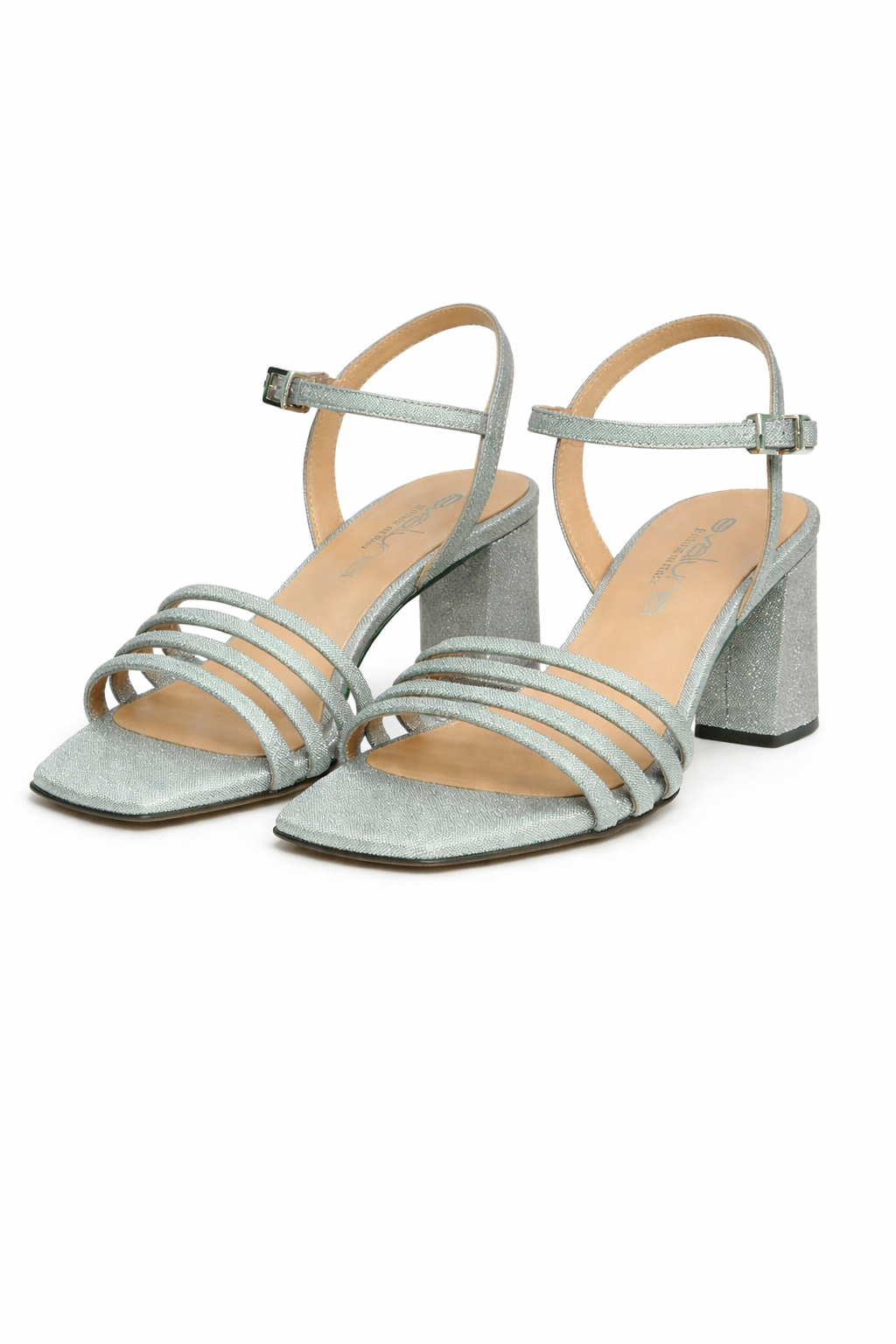 Evaluna Heeled Sandals Size 37.5