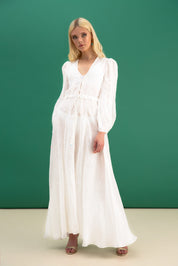 A Mere Co. - Victoria Maxi Dress