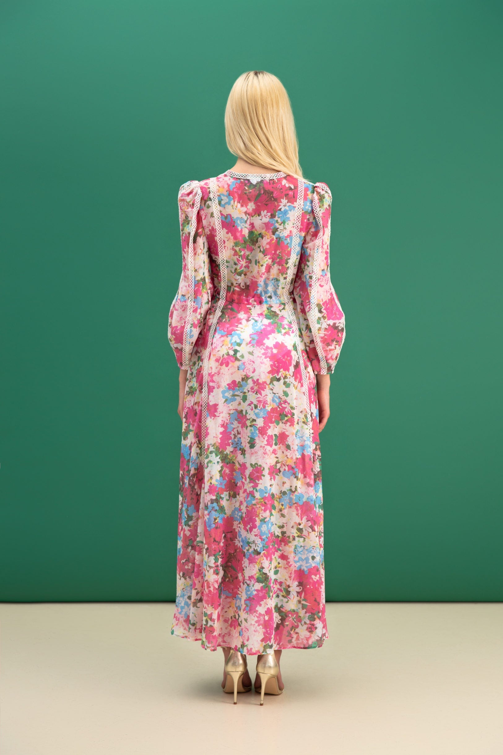 A Mere Co. - Victoria Maxi Dress