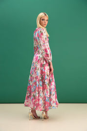 A Mere Co. - Victoria Maxi Dress