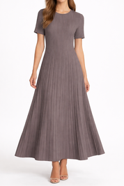 Casasola maxi ribbed dress uk14/44