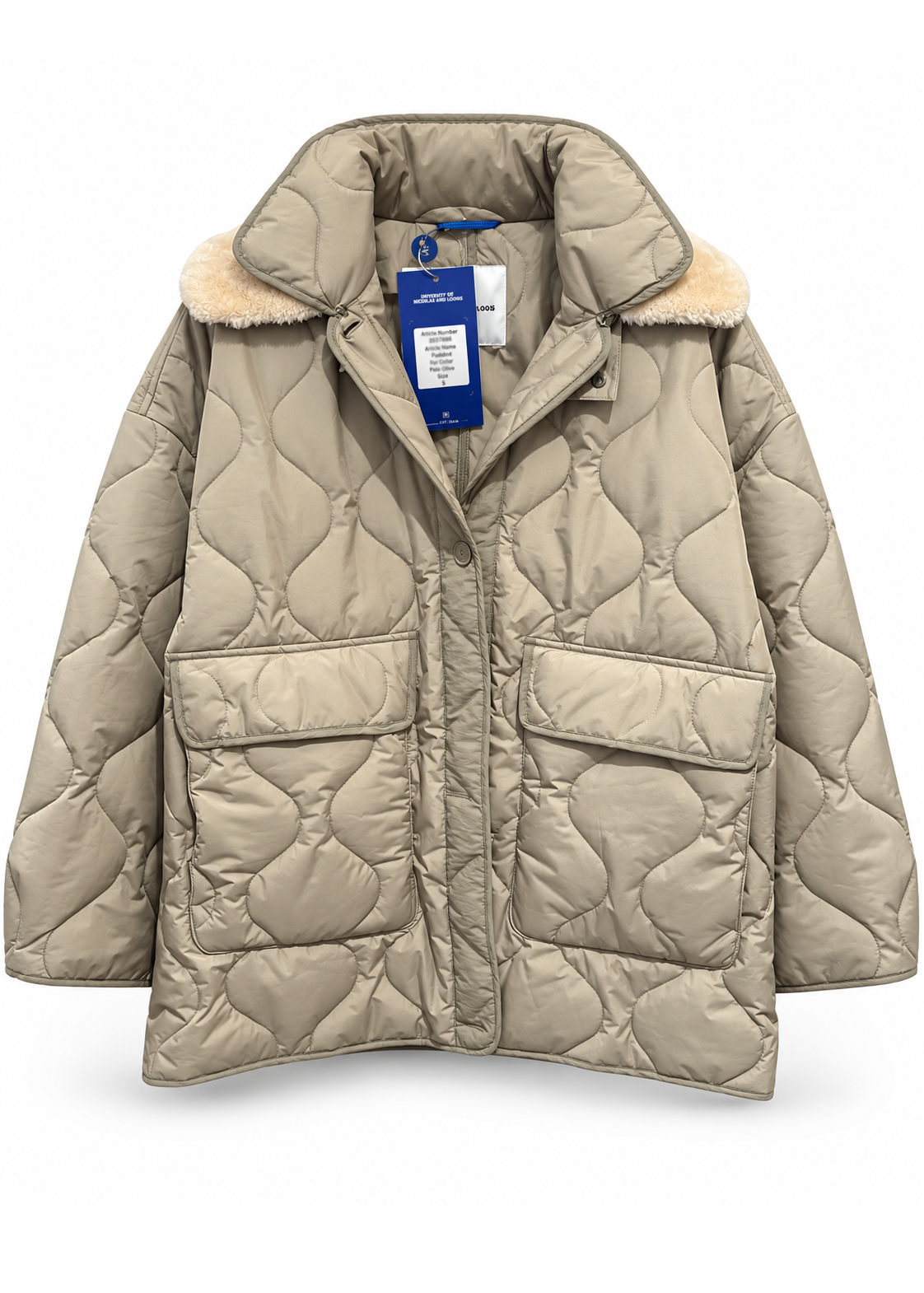 Embassy Of Bricks & Logs - Finja Jacket - Size S