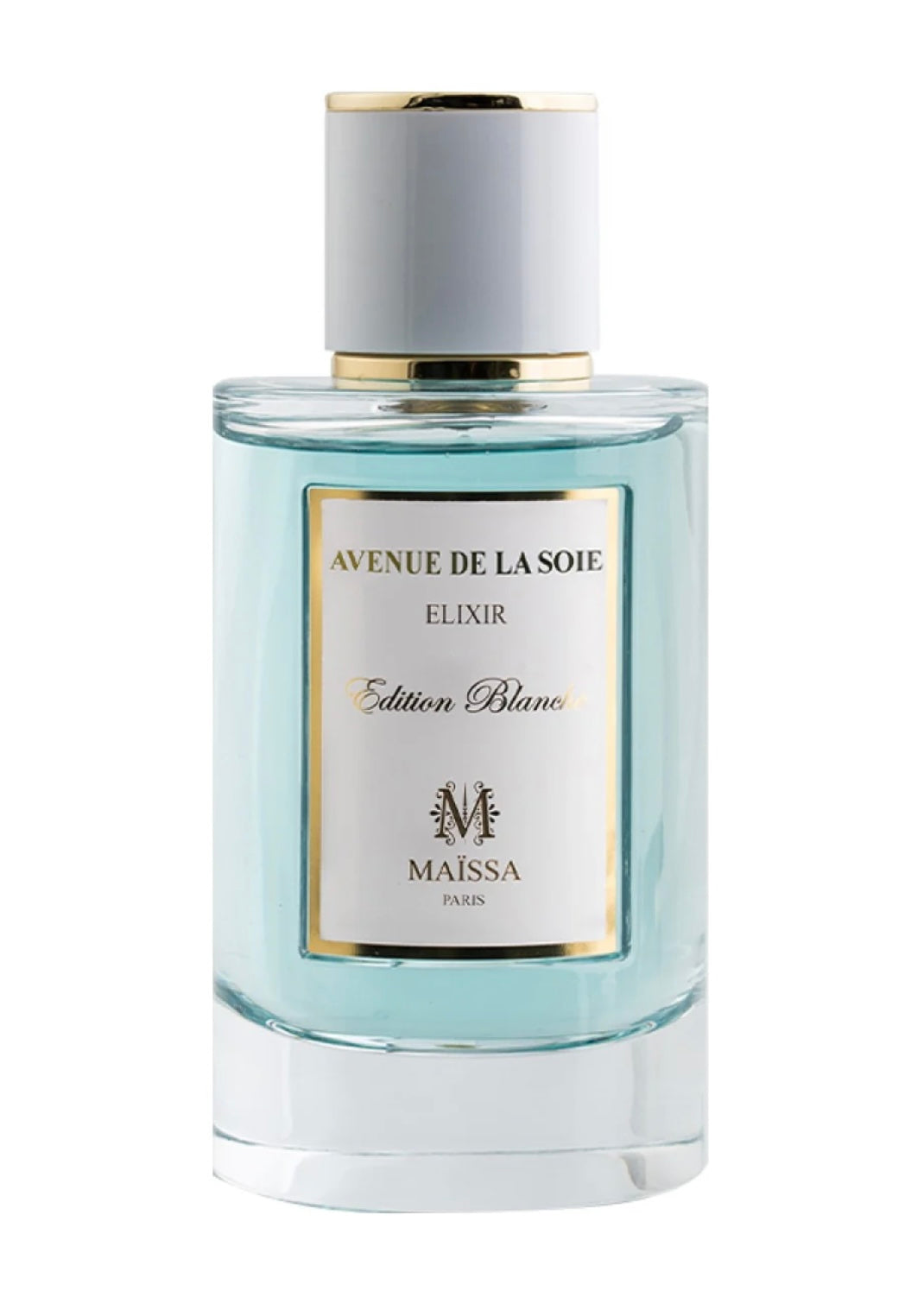 Maissa Paris Avenue de La Soie luxury fragrance