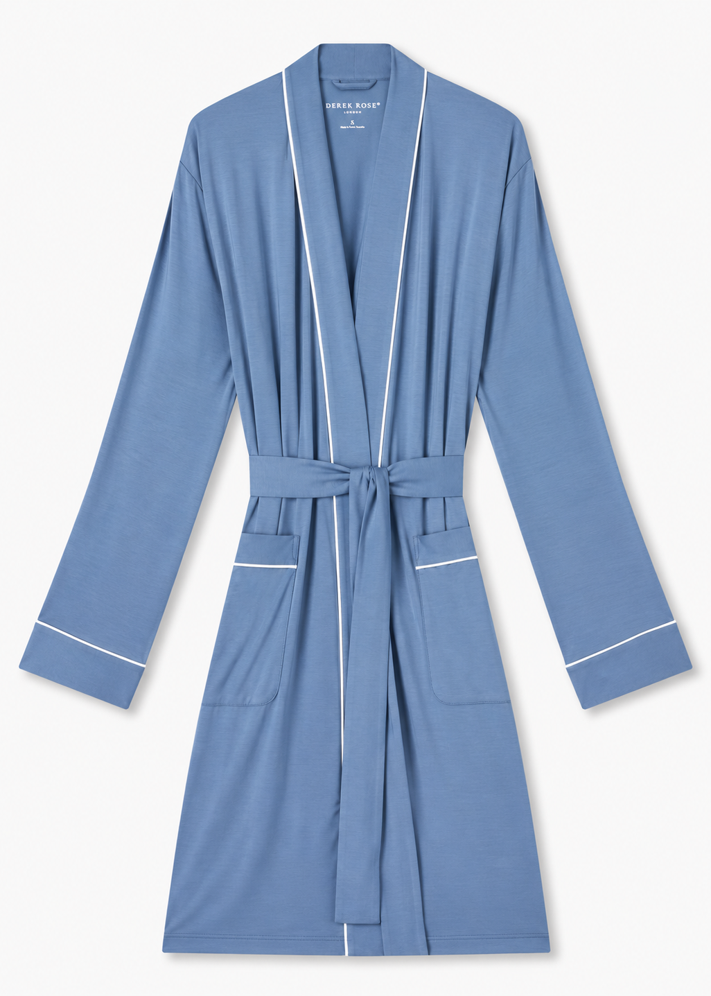 Derek Rose Women's Gown - Blue