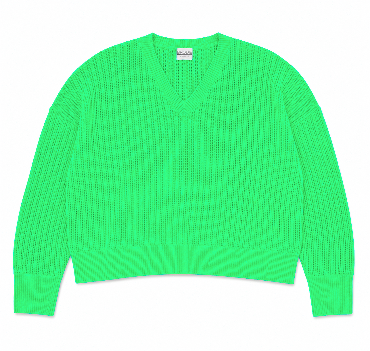 Brodie Cashmere Jumper Size M