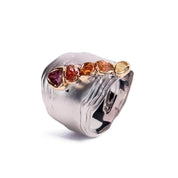 Stratu Mixed Stones Ring GERMAN KABIRSKI