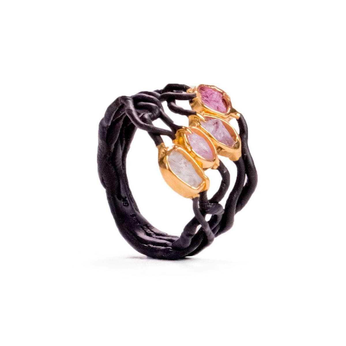 Damid Mixed Stones Ring GERMAN KABIRSKI