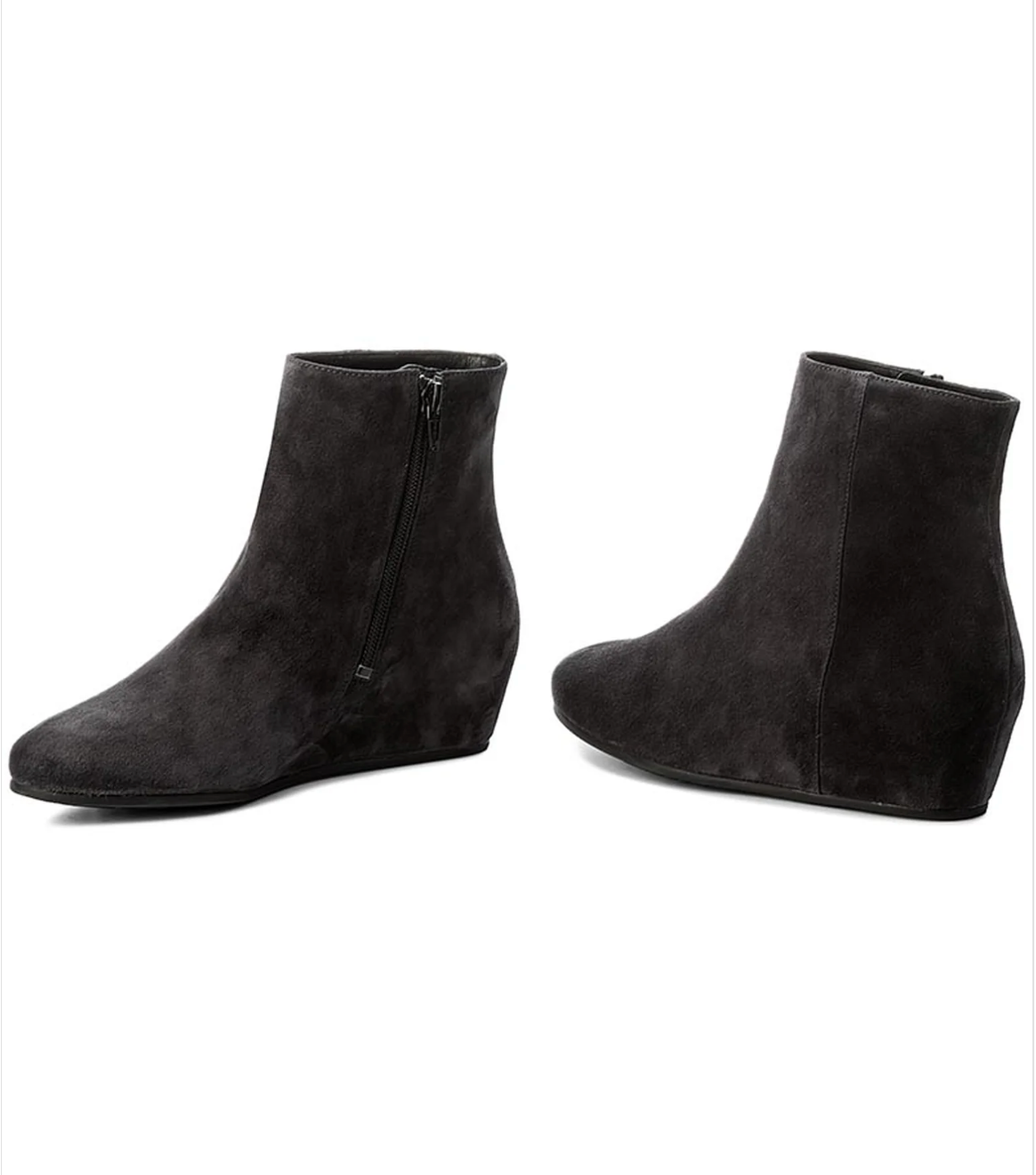 Hogl ankle wedge boots